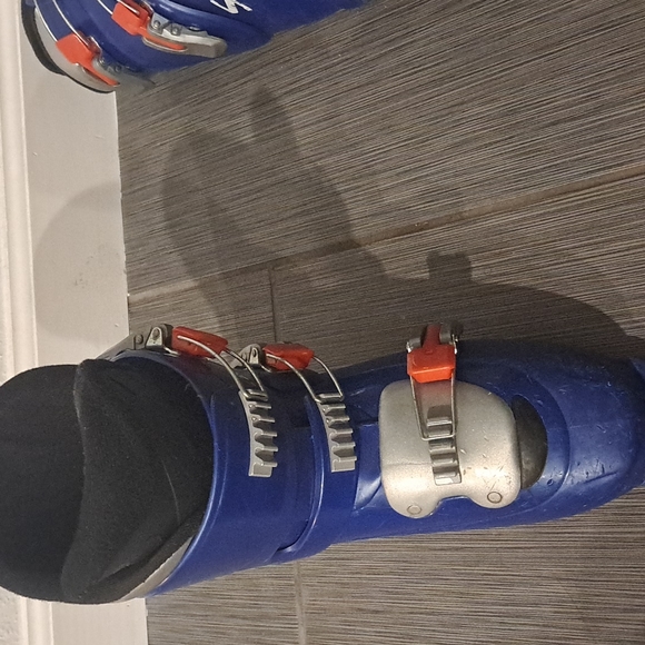 Salomon mens size 8 blue ski boots - Picture 6 of 12